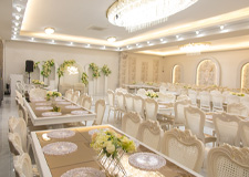 Gelin yolu dekorasyonu