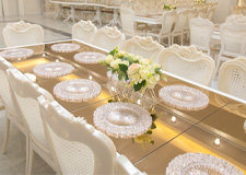 Gelin yolu dekorasyonu küçük