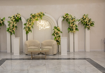 Kır düğünü yaz konsepti